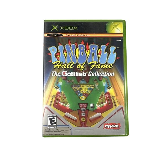 Pinball Hall of Fame: The Gottlieb Collection (Microsoft Xbox, 2004) Complete - Picture 2 of 6